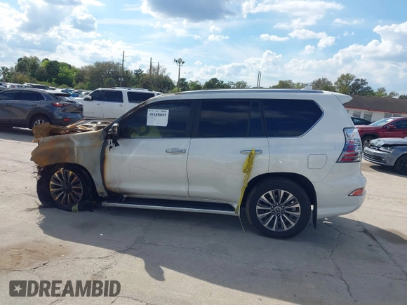 2020 Lexus GX 460 Luxury with VIN JTJGM7BX1L5259929, listed as a IAAI auction lot 41688600 with Not Provided miles and . Bid and sale history available at DreamBid. Image 14.