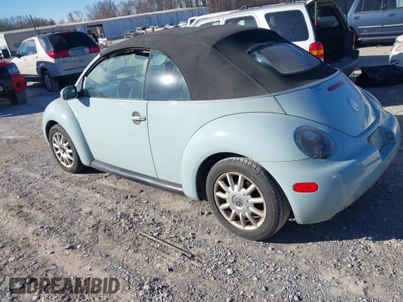 2004 Volkswagen Beetle with VIN 3VWCM21YX4M308827, listed as a IAAI auction lot 41703410 with 163,192 mi miles and . Bid and sale history available at DreamBid. Image 3.