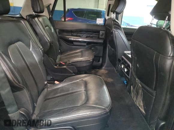2019 Ford Expedition Platinum with VIN 1FMJU1MT1KEA75424, listed as a Copart auction lot 87657825 with 122,151 mi miles and Clean Title. Bid and sale history available at carsss.com. Image 11.