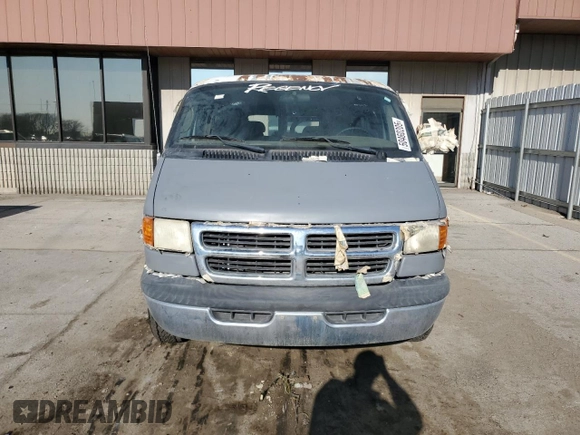 2002 Dodge Cargo Conversion with VIN 2B6HB11Y62K143211, listed as a Copart auction lot 50460205 with 99,216 mi miles and Clean Title. Bid and sale history available at carsss.com. Image 5.