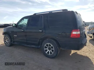 2007 Ford Expedition Limited with VIN 1FMFU19577LA49767, listed as a Copart auction lot 85870574 with 213,088 mi miles and Salvage Title. Bid and sale history available at carsss.com. Image 2.