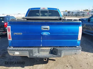 2011 Ford F-150 XLT with VIN 1FTFW1ET1BFC56942, listed as a IAAI auction lot 40717244 with 122,981 mi miles. Bid and sale history available at carsss.com. Image 16.