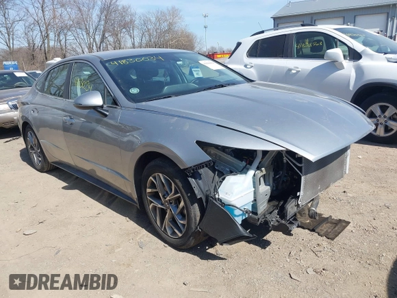 2020 Hyundai Sonata SEL z VIN 5NPEF4JA2LH060078, wystawiony jako IAAI lot #41830034 z przebiegiem 28 611 mil mil oraz . Historia ofert i sprzedaży dostępna na DreamBid. Obrazek 1.