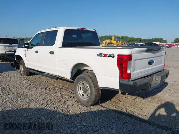 2019 Ford F-250 XL with VIN 1FT7W2B65KEE88135, listed as a IAAI auction lot 42452346 with 94,142 mi miles and . Bid and sale history available at DreamBid. Image 3.