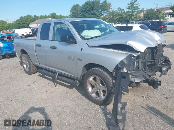 2017 Ram 1500 Express with VIN 1C6RR7FT0HS853934, listed as a IAAI auction lot 42390345 with 96,392 mi miles and . Bid and sale history available at DreamBid. Image 1.