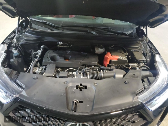 2024 Acura RDX Advance with VIN 5J8TC2H82RL018507, listed as a Copart auction lot 52985685 with 5,364 mi miles and Salvage title. Bid and sale history available at DreamBid. Image 13.