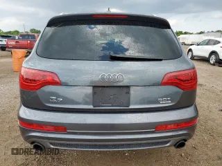2015 Audi Q7 S line Prestige with VIN WA1DGAFE8FD013354, listed as a Copart auction lot 59822655 with 110,464 mi miles and Salvage title. Bid and sale history available at DreamBid. Image 6.