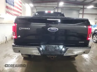 2016 Ford F-150 XLT with VIN 1FTFW1EF2GKE70749, listed as a Copart auction lot 49528885 with 118,964 mi miles and Salvage Title. Bid and sale history available at carsss.com. Image 6.