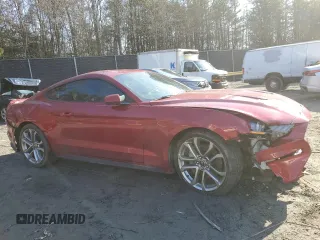 2022 Ford Mustang GT with VIN 1FA6P8CF0N5122491, listed as a Copart auction lot 43570605 with 18,876 mi miles and Salvage Title. Bid and sale history available at carsss.com. Image 4.