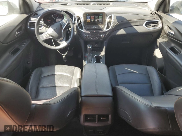 2018 Chevrolet Equinox Premier with VIN 3GNAXNEXXJS507122, listed as a Copart auction lot 47972385 with 71,656 mi miles and Salvage Title. Bid and sale history available at carsss.com. Image 8.