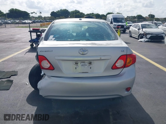 2010 Toyota Corolla with VIN 1NXBU4EE0AZ351330, listed as a IAAI auction lot 42622350 with 129,361 mi miles and . Bid and sale history available at DreamBid. Image 16.