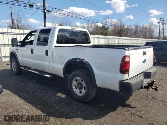 2010 Ford Super Duty F-250 SRW XL with VIN 1FTSW2B54AEA35396, listed as a Copart auction lot 49897795 with 78,941 mi miles and Salvage Title. Bid and sale history available at carsss.com. Image 2.