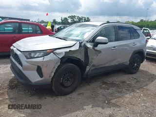 2020 Toyota RAV4 LE with VIN 2T3K1RFV8LC064253, listed as a IAAI auction lot 42216705 with 113,049 mi miles and . Bid and sale history available at DreamBid. Image 17.