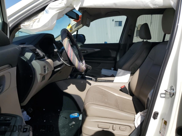 2018 Honda Ridgeline RTL-T z VIN 5FPYK3F64JB005416, wystawiony jako Copart lot #54163835 z przebiegiem 57 677 mil mil oraz Szkody całkowita. Historia ofert i sprzedaży dostępna na DreamBid. Obrazek 7.