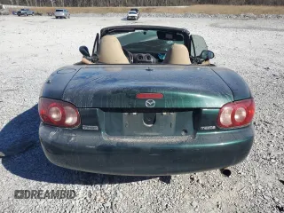 2001 Mazda MX-5 Miata with VIN JM1NB353610206039, listed as a Copart auction lot 46956705 with Not Provided miles and Salvage Title. Bid and sale history available at DreamBid. Image 6.