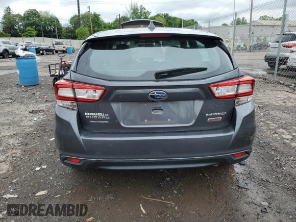 2019 Subaru Impreza Special Sports with VIN 4S3GTAM6XK3751876, listed as a Copart auction lot 58803805 with 22,818 mi miles and Salvage title. Bid and sale history available at DreamBid. Image 6.