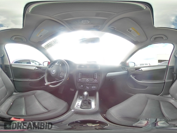 2012 Volkswagen Jetta TDI w/Premium & Nav with VIN 3VWLL7AJ6CM016111, listed as a Copart auction lot 58756965 with 152,444 mi miles and Salvage title. Bid and sale history available at DreamBid. Image 14.