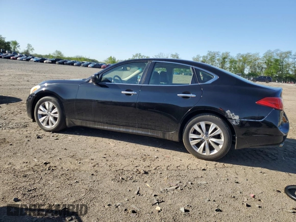2011 Infiniti M with VIN JN1BY1AR5BM373604, listed as a Copart auction lot 54853705 with 190,401 mi miles and Clean Title. Bid and sale history available at DreamBid. Image 2.