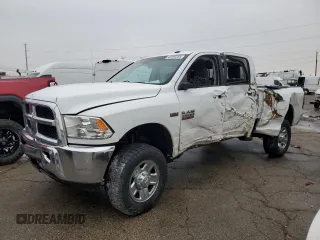 2014 Ram 2500 SLT with VIN 3C6TR5DT3EG318452, listed as a Copart auction lot 43590355 with 147,256 mi miles and Clean Title. Bid and sale history available at carsss.com. Image 1.