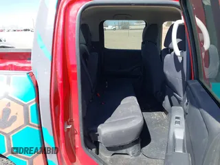 2022 Nissan Frontier SV with VIN 1N6ED1EJ0NN622266, listed as a IAAI auction lot 41431046 with 26,939 mi miles. Bid and sale history available at carsss.com. Image 8.