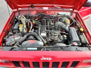 2001 Jeep Cherokee Sport with VIN 1J4FF48S31L515607, listed as a Copart auction lot 58614175 with 178,138 mi miles and Non repairable. Bid and sale history available at DreamBid. Image 11.