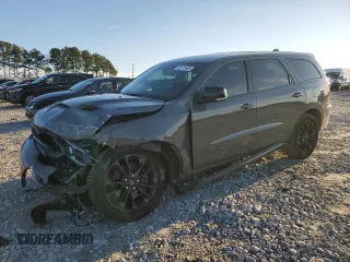 2021 Dodge Durango R/T with VIN 1C4SDHCT0MC740654, listed as a Copart auction lot 88772405 with 55,651 mi miles and Salvage Title. Bid and sale history available at DreamBid. Image 1.