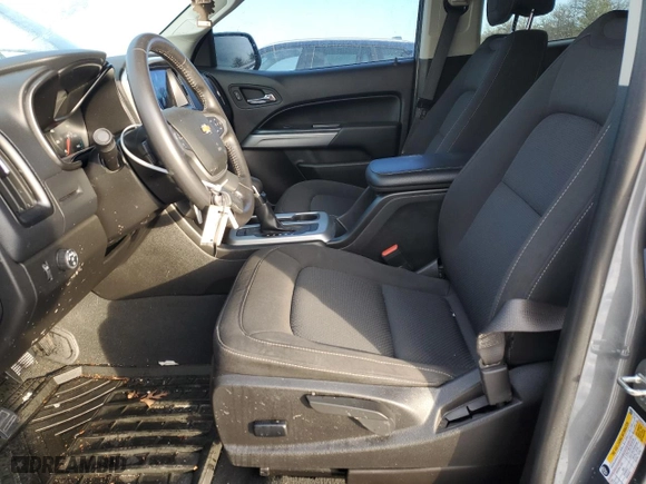 2022 Chevrolet Colorado 2WD LT with VIN 1GCGSCEN0N1177423, listed as a Copart auction lot 41726425 with 29,894 mi miles and Salvage Title. Bid and sale history available at carsss.com. Image 7.
