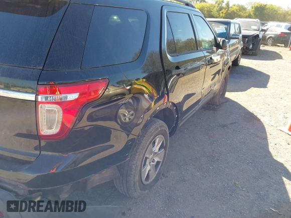 2014 Ford Explorer with VIN 1FM5K7B8XEGC48245, listed as a IAAI auction lot 40602349 with 178,412 mi miles and . Bid and sale history available at DreamBid. Image 4.