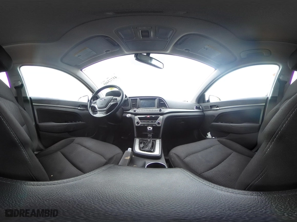 2017 Hyundai Elantra Limited with VIN 5NPD84LF6HH165065, listed as a IAAI auction lot 41723405 with 76,483 mi miles. Bid and sale history available at carsss.com. Image 19.
