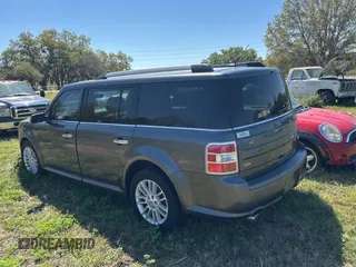 2016 Ford Flex SEL z VIN 2FMGK5C83GBA09724, wystawiony jako Copart lot #49134325 z przebiegiem 188 103 mil mil oraz Czysty tytuł • Clean title. Historia ofert i sprzedaży dostępna na DreamBid. Obrazek 3.