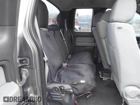 2012 Ford F-150 XL with VIN 1FTFX1EF0CFC11211, listed as a IAAI auction lot 41544747 with 118,638 mi miles. Bid and sale history available at carsss.com. Image 8.