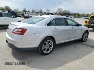 2013 Ford Taurus SEL with VIN 1FAHP2E81DG159721, listed as a Copart auction lot 52616535 with 136,677 mi miles and Salvage Title. Bid and sale history available at carsss.com. Image 3.