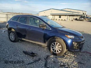 2011 Mazda CX-7 i Sport with VIN JM3ER2B59B0386248, listed as a Copart auction lot 42218045 with 198,884 mi miles and Salvage Title. Bid and sale history available at DreamBid. Image 4.