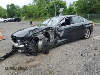 2020 BMW 5 Series 540i xDrive with VIN WBAJS3C06LCD89693, listed as a Copart auction lot 62658805 with Not provided miles and Salvage title. Bid and sale history available at DreamBid. Image 1.