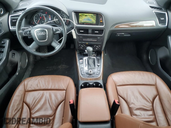 2010 Audi Q5 Premium Plus with VIN WA1LKAFP6AA098913, listed as a Copart auction lot 47976505 with 145,760 mi miles and Salvage title. Bid and sale history available at DreamBid. Image 8.
