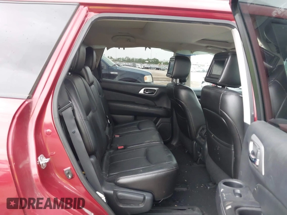 2014 Nissan Pathfinder SV with VIN 5N1AR2MN2EC615825, listed as a IAAI auction lot 41920321 with 167,506 mi miles. Bid and sale history available at carsss.com. Image 8.