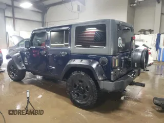2013 Jeep Wrangler Unlimited Sport z VIN 1C4BJWDG5DL529707, wystawiony jako Copart lot #48436325 z przebiegiem 142 661 mil mil oraz Szkoda całkowita • Salvage title. Historia ofert i sprzedaży dostępna na DreamBid. Obrazek 2.