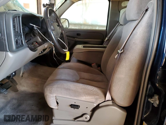 2006 Chevrolet Tahoe LS with VIN 1GNEC13V56R113724, listed as a Copart auction lot 43815525 with 216,576 mi miles and Salvage Title. Bid and sale history available at carsss.com. Image 7.