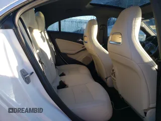 2019 Mercedes-Benz CLA 250 with VIN WDDSJ4GB7KN762533, listed as a Copart auction lot 76845463 with 56,265 mi miles and . Bid and sale history available at DreamBid. Image 10.