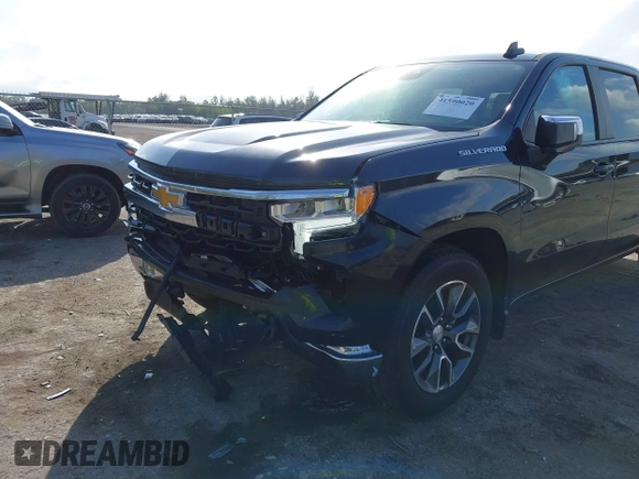 2023 Chevrolet Silverado 1500 LT with VIN 1GCPACEK3PZ224893, listed as a IAAI auction lot 41590020 with 18,578 mi miles and . Bid and sale history available at DreamBid. Image 6.