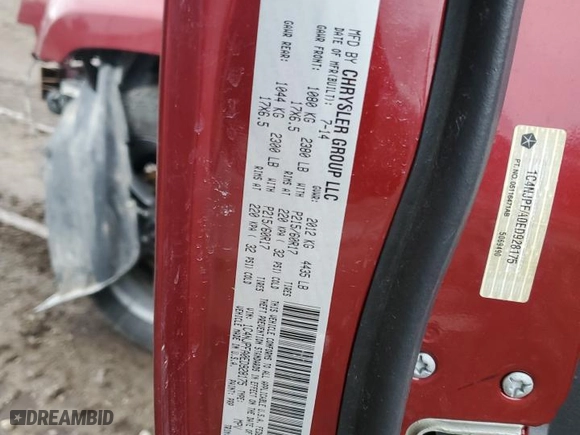 2014 Jeep Patriot High Altitude with VIN 1C4NJPFA0ED928175, listed as a Copart auction lot 47498305 with 107,802 mi miles and Salvage Title. Bid and sale history available at carsss.com. Image 15.