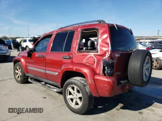 2006 Jeep Liberty Limited with VIN 1J8GK58KX6W108829, listed as a Copart auction lot 88802645 with 178,075 mi miles and Salvage title. Bid and sale history available at DreamBid. Image 2.