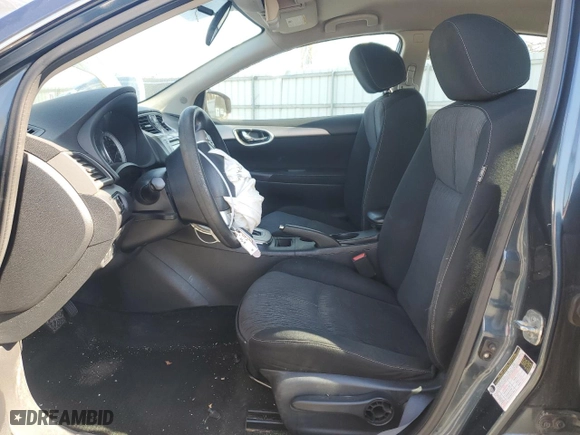 2014 Nissan Sentra S with VIN 3N1AB7AP8EL669794, listed as a Copart auction lot 46884775 with 188,491 mi miles and Salvage Title. Bid and sale history available at carsss.com. Image 7.