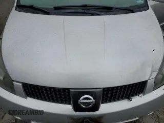 2004 Nissan Quest S with VIN 5N1BV28U84N319910, listed as a Copart auction lot 43429875 with 0 mi miles and Salvage Title. Bid and sale history available at carsss.com. Image 12.