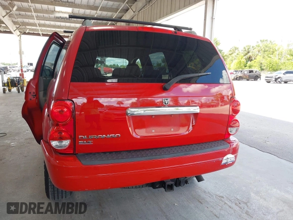 2005 Dodge Durango SLT with VIN 1D8HD48N85F607476, listed as a IAAI auction lot 42570504 with 211,840 mi miles and . Bid and sale history available at DreamBid. Image 16.