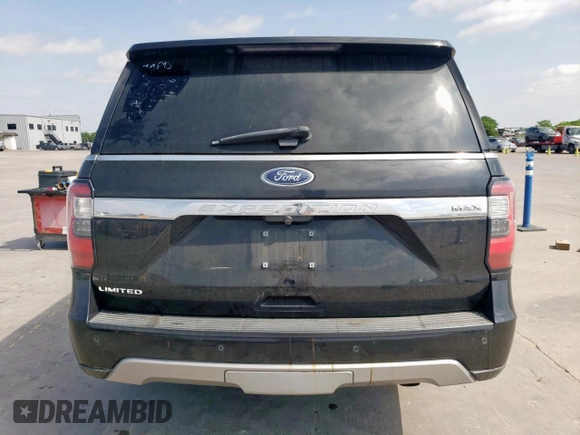 2018 Ford Expedition Max Limited with VIN 1FMJK1KT0JEA41451, listed as a Copart auction lot 53443235 with Not provided miles and Salvage title. Bid and sale history available at DreamBid. Image 6.