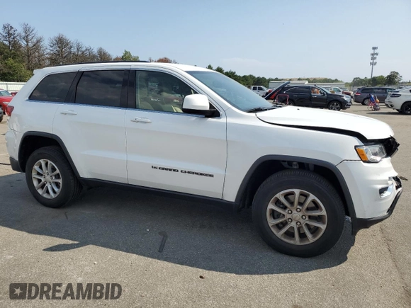2022 Jeep Grand Cherokee WK Laredo E with VIN 1C4RJFAGXNC162291, listed as a Copart auction lot 69004694 with 42,331 mi miles and Salvage Title. Bid and sale history available at carsss.com. Image 4.