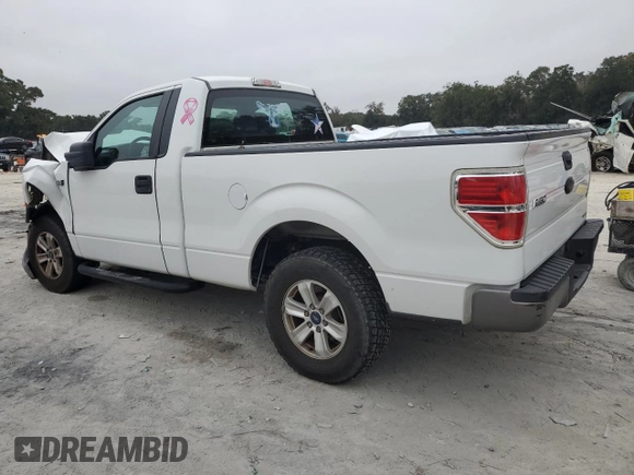 2012 Ford F-150 XL with VIN 1FTMF1CM0CFA92930, listed as a Copart auction lot 85698334 with 180,181 mi miles and Salvage Title. Bid and sale history available at carsss.com. Image 2.