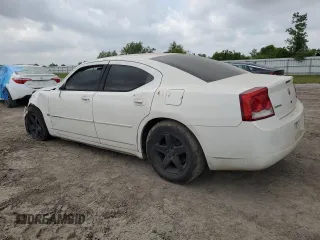 2010 Dodge Charger SXT with VIN 2B3CA3CV7AH166209, listed as a Copart auction lot 48998165 with 172,808 mi miles and Salvage Title. Bid and sale history available at DreamBid. Image 2.