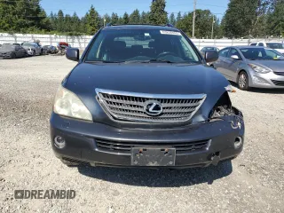 2006 Lexus RX 400h with VIN JTJHW31U760043471, listed as a Copart auction lot 63838445 with 226,415 mi miles and Salvage title. Bid and sale history available at DreamBid. Image 5.